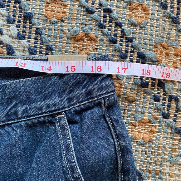 Madewell Superwide Leg Jeans Size 31 - Picture 7 of 11